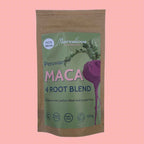 Organic 4 Root Maca Powder Blend