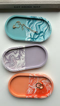 Marble Split Tray
