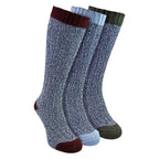 3 Pairs Extra Long Warm Wool Ladies Socks