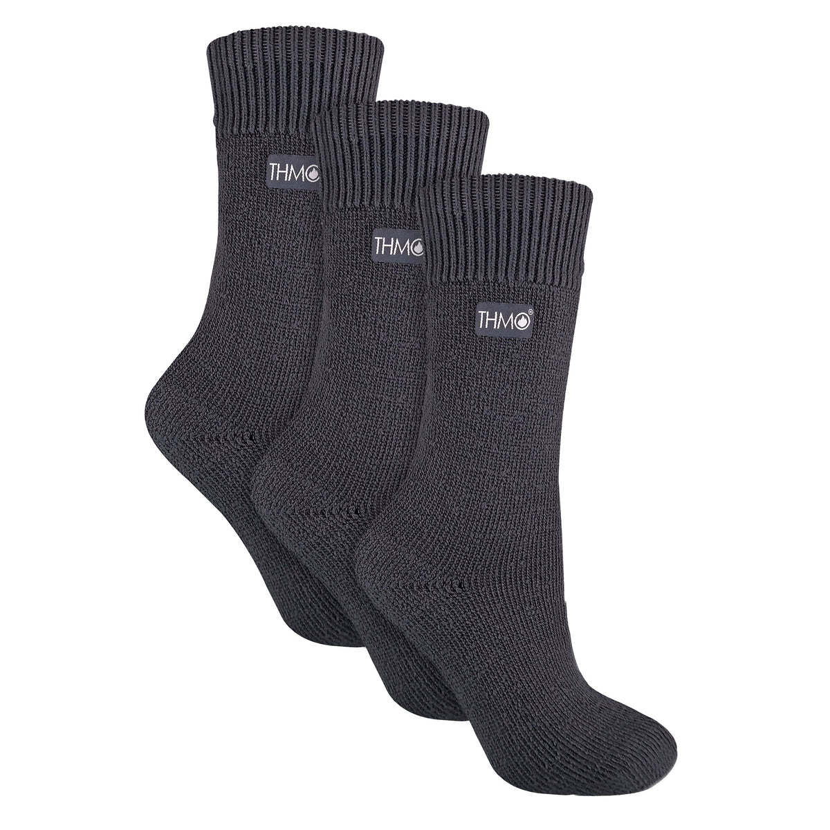 Ladies Thick Winter Thermal Socks with Seamless Toe (Multipack Options)