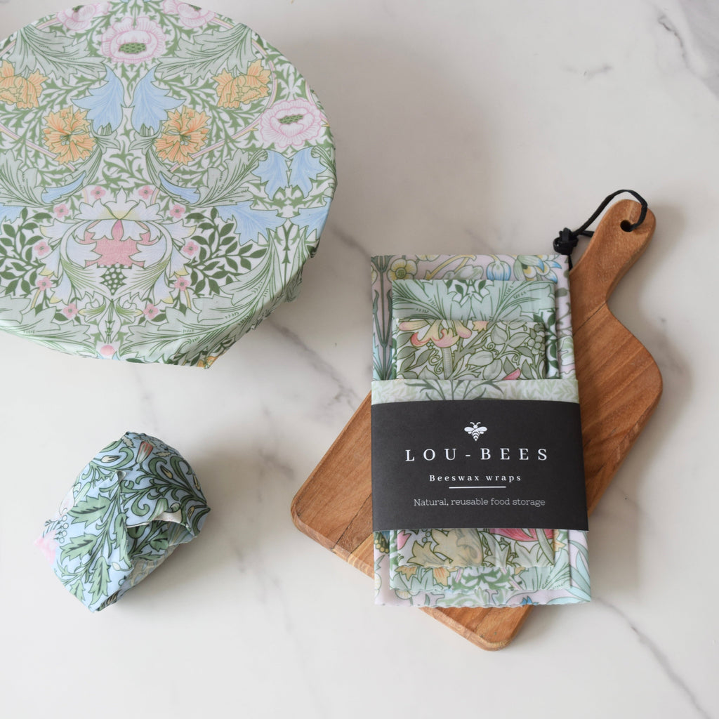 Beeswax Wraps Set - Simply Nature