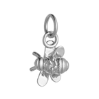 Bumble Bee Silver Charm
