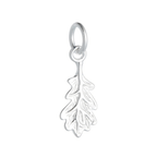 Oak Leaf Silver Charm