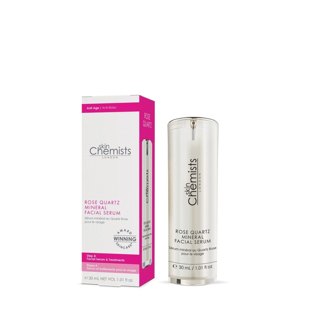 Rose Quartz Mineral Facial Serum 30ml
