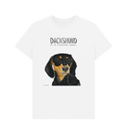Black & Tan Dachshund Tee – Mischievous Hot Dog Energy!