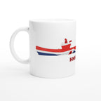 Queen Elizabeth Class Union Flag Mug
