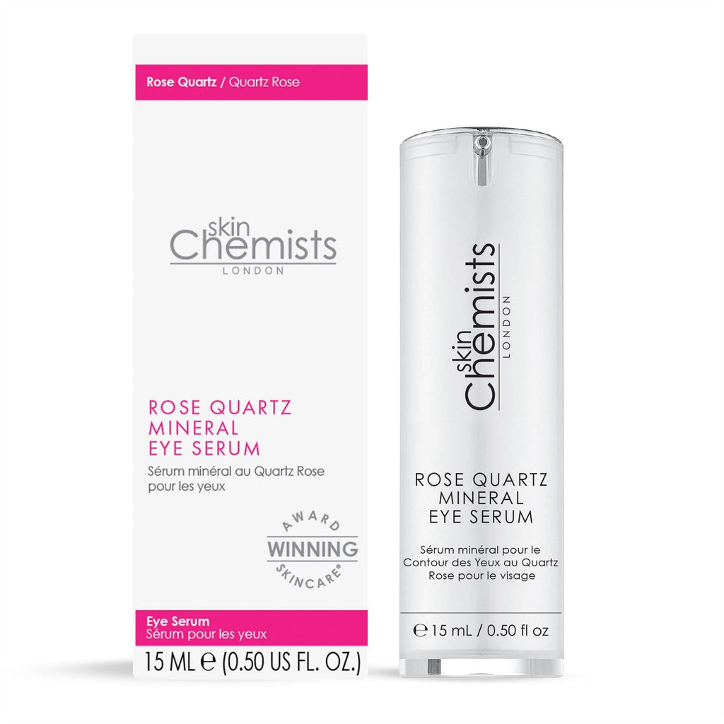 Rose Quartz Mineral Eye Serum 15ml
