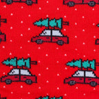 Driving Home For Christmas Bamboo Socks