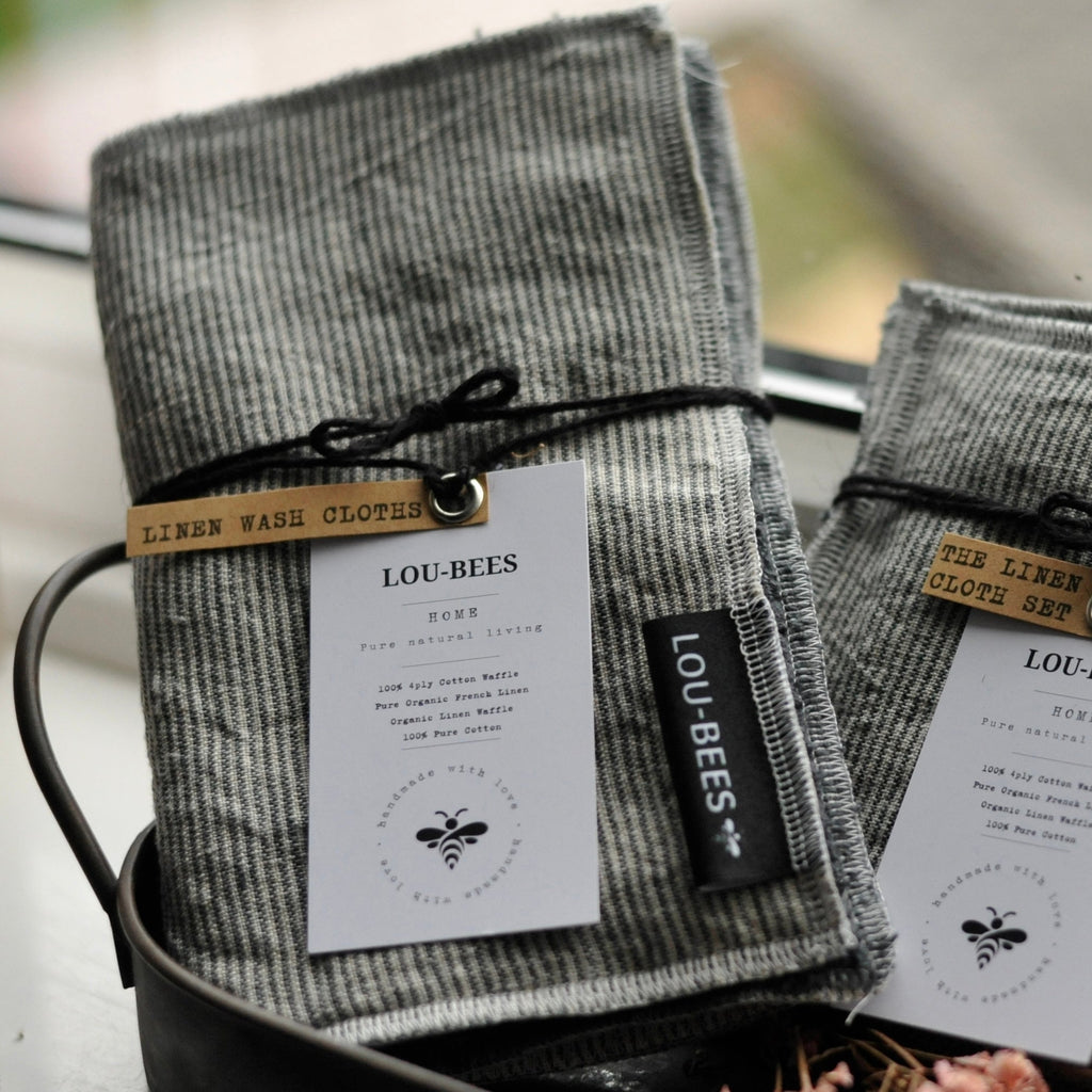 Linen Cleansing Cloths