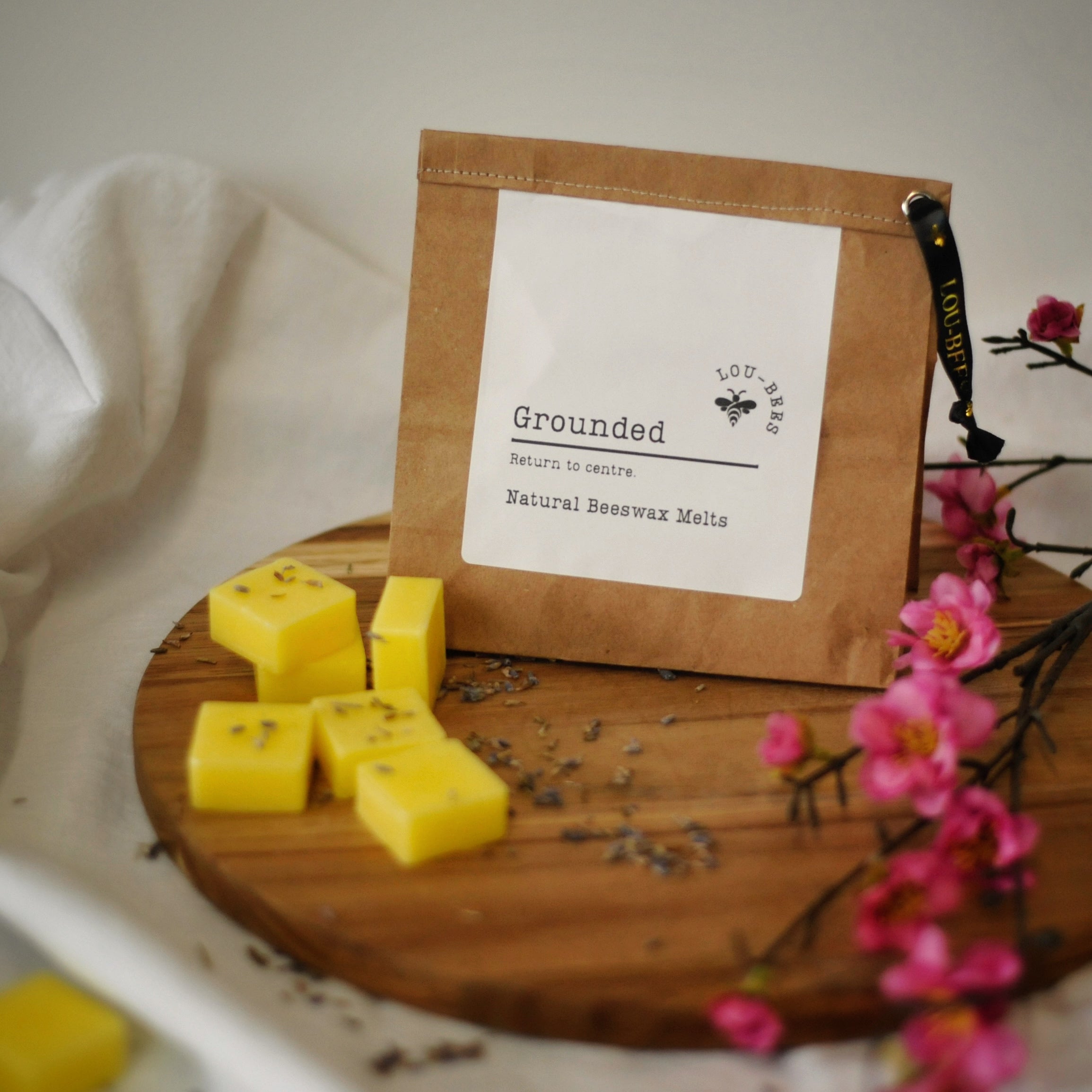 Stillness
Natural Beeswax Melts (Lavender Blend)