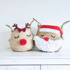Santa basket - Medium