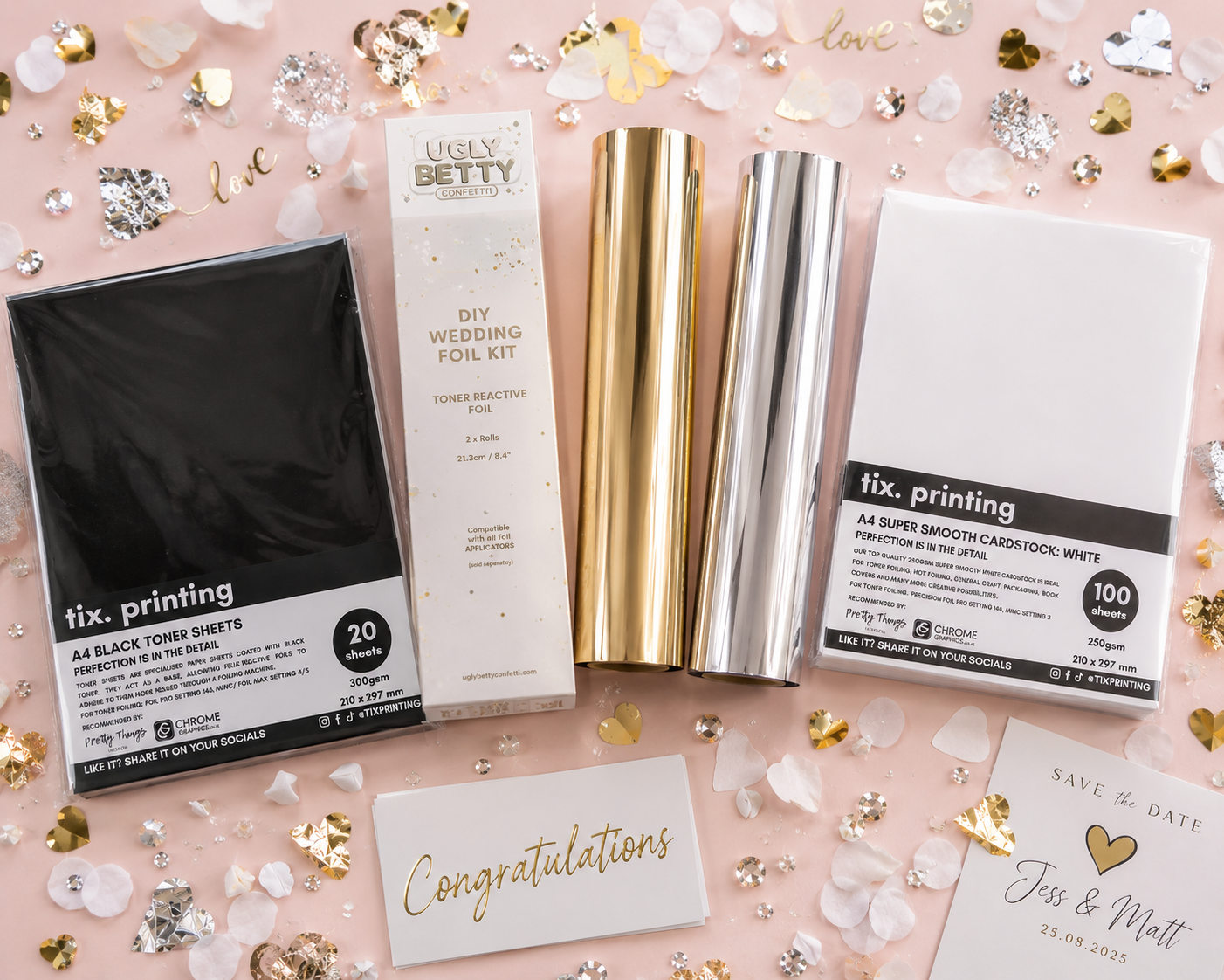 The DIY Bride Foiler Kit