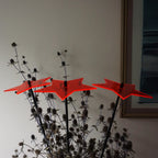 Large Garden Décor Ornaments Set of 3 'Shining Star'