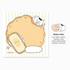 Hello Cat | Cookie Memo Note Pad