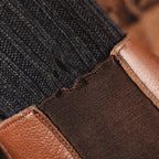 Navy Bamboo Boot Socks