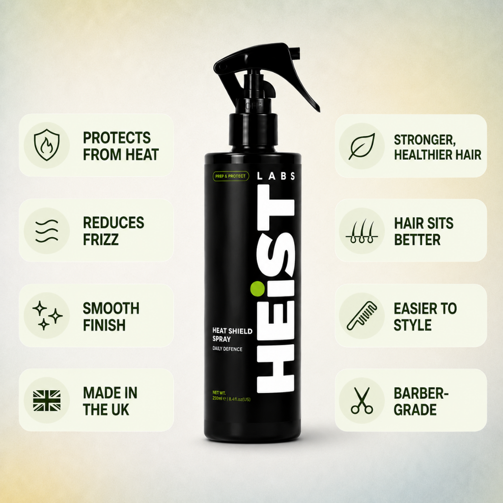 Heat Shield Spray by Heist Labs - Prep & Protect