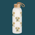 Stay Pawsitively Hydrated – Om Nom Nomnivore Glass Bottle