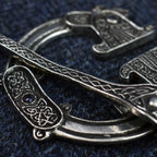 St Ninian's Hoard Pictish Penannular Blue