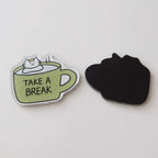 Twenty Two | Kitty Daily Life Magnet
