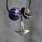 Repton Hammer with Glass Beads