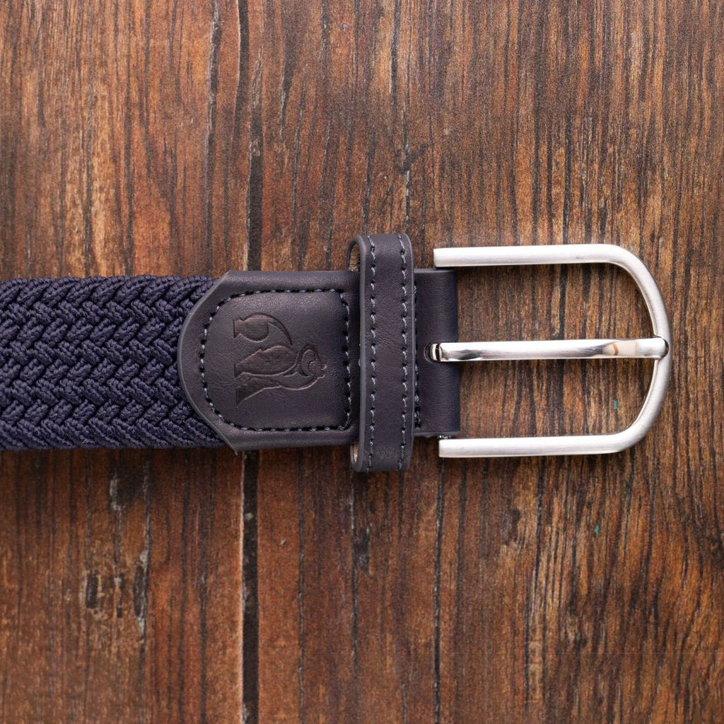 Woven Belt - Navy