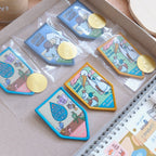 A Gator Life | Bird Insect Embroidery Brooch Badge