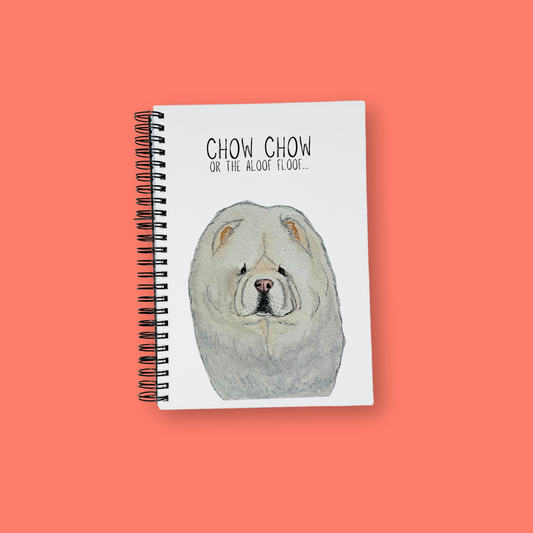Chow Chow Chronicles – The Notebook You Can’t Put Down!