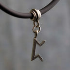 Peorth Rune Choker