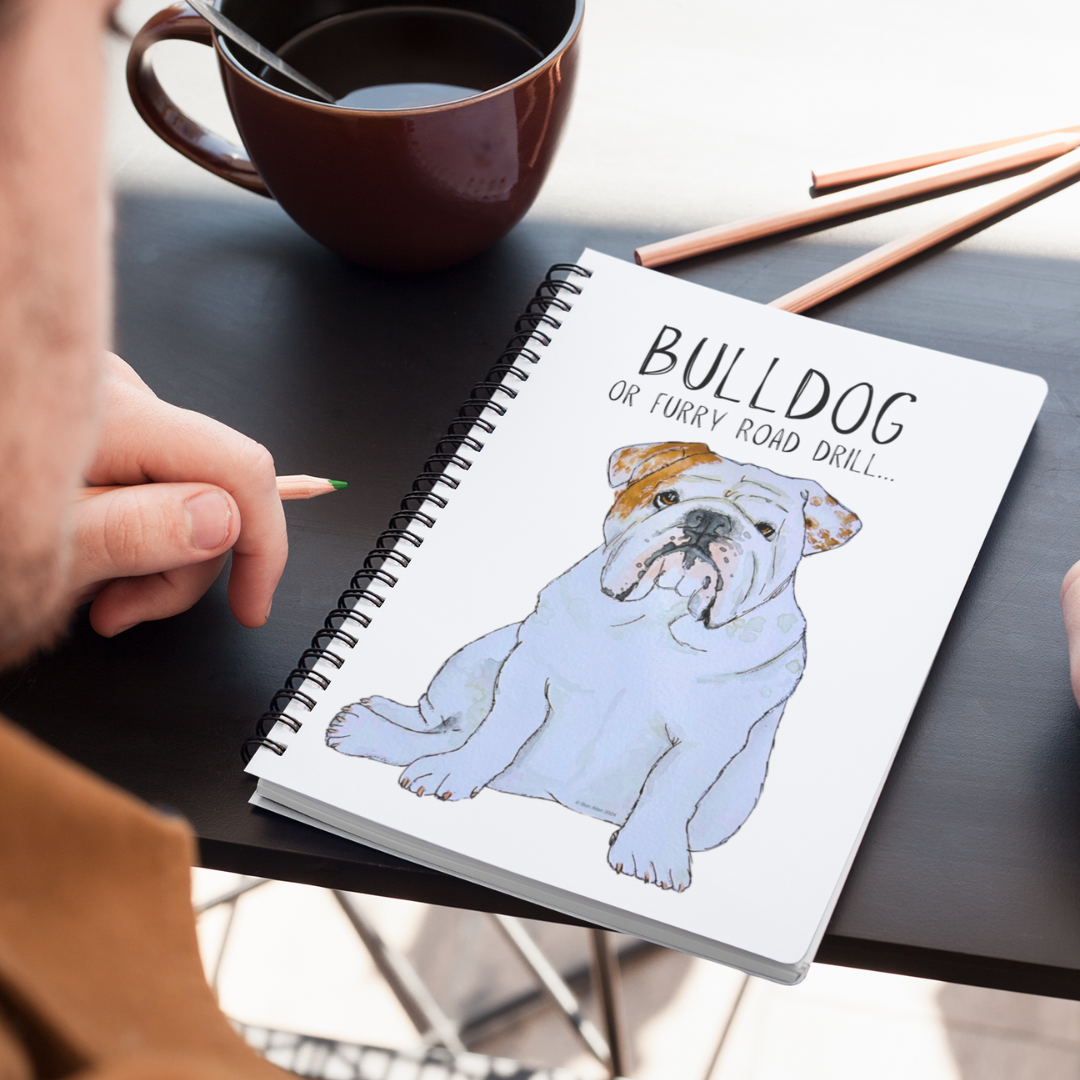 Bulldog Brainstormer – Tough on Ideas, Soft on Charm!