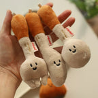 Daily White | Spoon And Fork Plush Charm