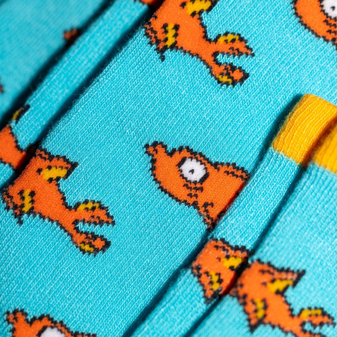 Children's Guppy Fish Bamboo Socks