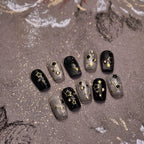Hello Claws | Gold Star Nail Deco Sticker