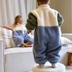 Flossie Fleece Romper