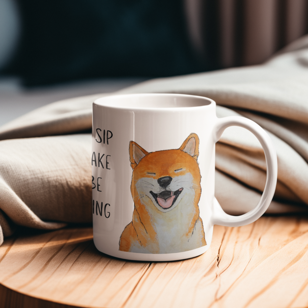 Sip Surveillance – Starring Your Shiba Inu