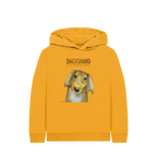 Mischievous Long Haired Sausage Hoodie – Snuggles, Sass & Sustainability!