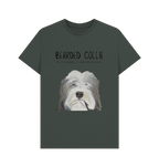 Tame the Fluff—If You Dare: Bearded Collie Men’s Tee