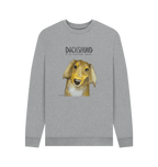 Long Haired Hot Dog Sweatshirt – For the Fearless Doxie Fans!