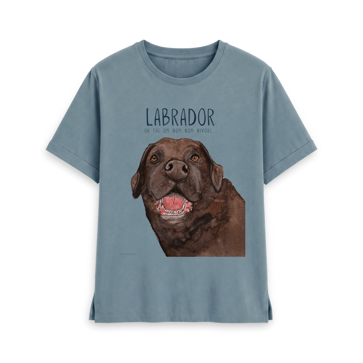 Feed Me Snacks & Compliments: The Chocolate Labrador Tee