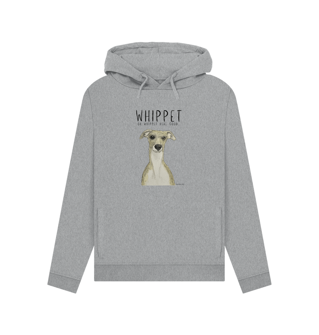 Whippet-Approved Women’s Hoodie: Ethical, Cozy & Chic!