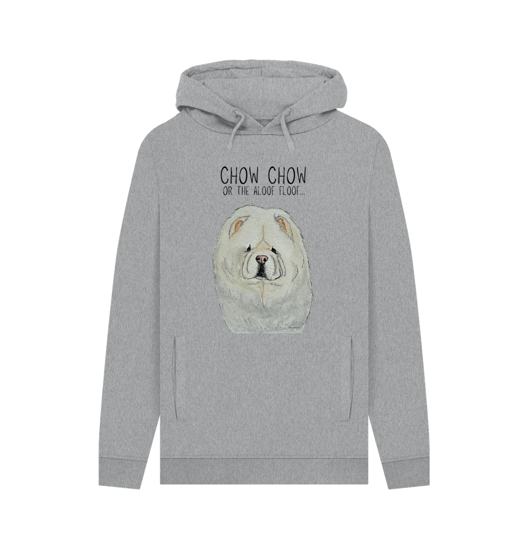 Cream Chow Chow Men's Hoodie – Cozy Up with the Aloof Floof