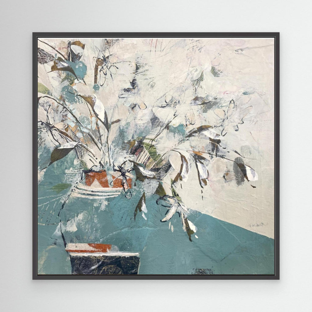 Abstract Vase I - Canvas Art Print