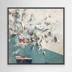 Abstract Vase I - Canvas Art Print