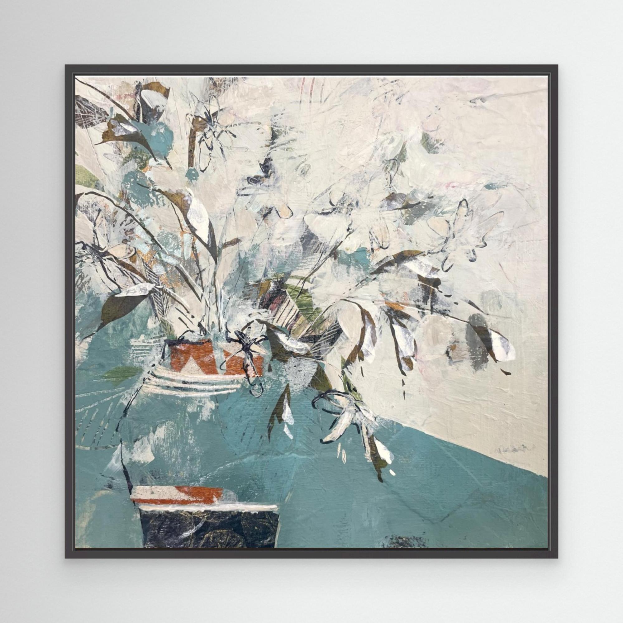 Abstract Vase I - Canvas Art Print