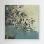 Golden Blooms - Canvas Art Print