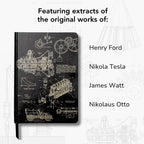 Mechanical Engineering A5 Hardcover
