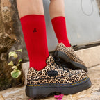 Classic Red Bamboo Socks