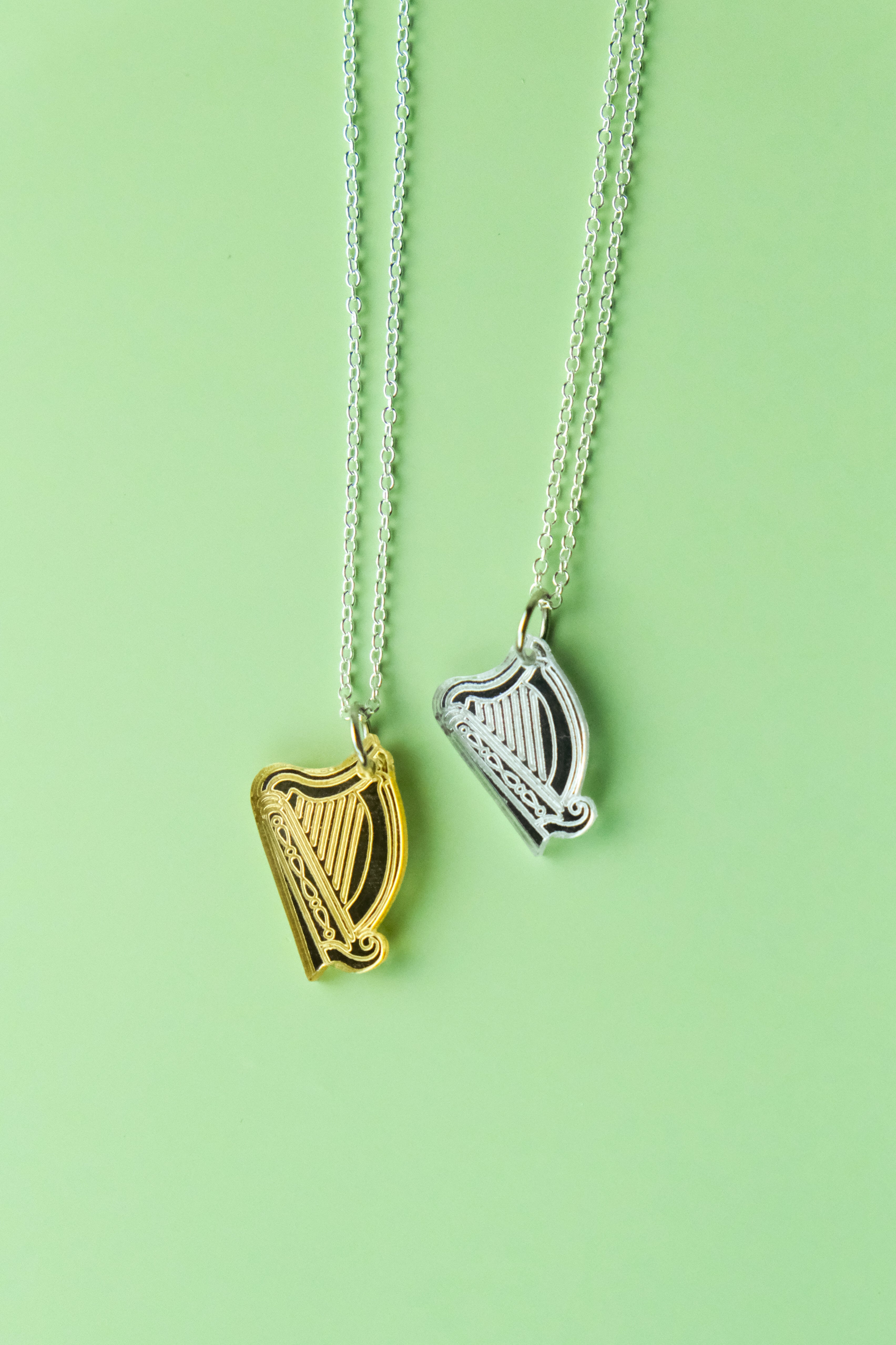 Harp Necklace