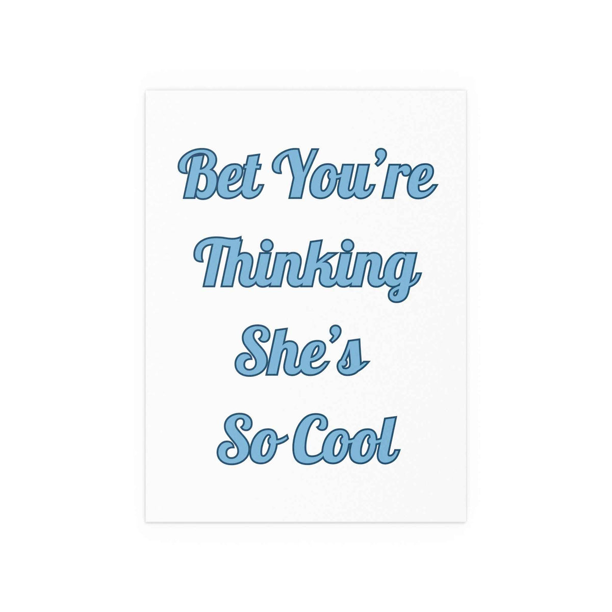 Gracie Abrams - That's So True (White + Blue)