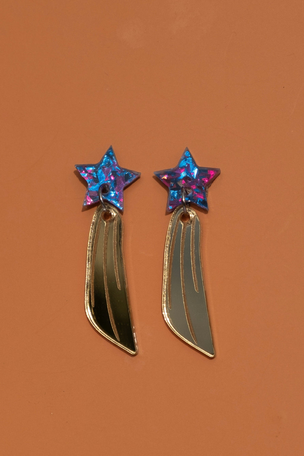 Shooting Star Earrings