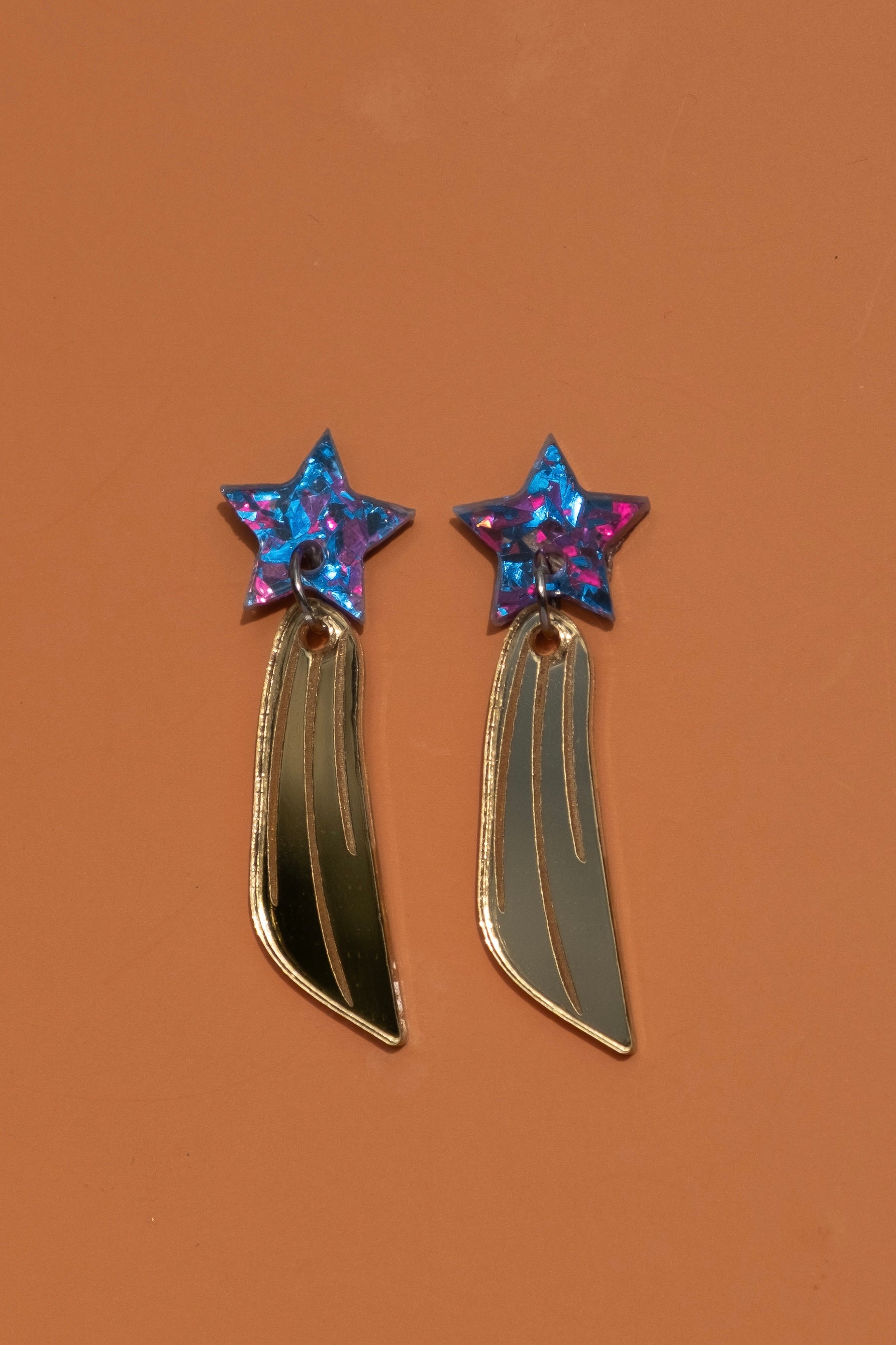 Shooting Star Earrings